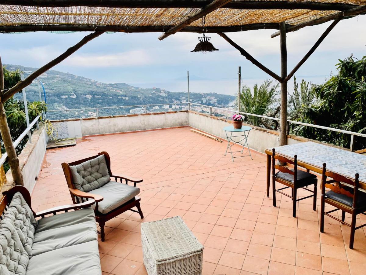 L'Orto Di Grace Villa Sorrento Exterior photo